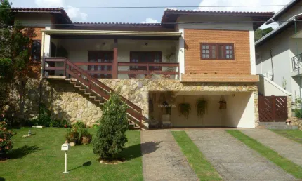 Casa em condomínio fechado com 3 quartos à venda no Jardim Paulista I, Vinhedo 