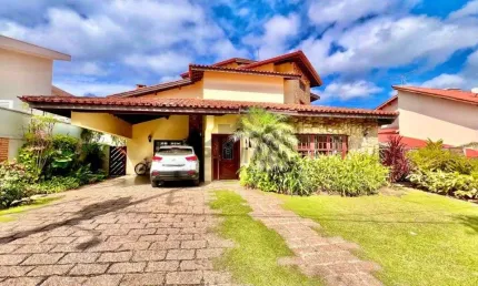 Sobrado de luxo no Cond. Paulista I em Vinhedo - SP