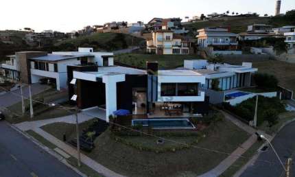 Casa em condomínio fechado com 4 quartos à venda no Condomínio Campo de Toscana, Vinhedo , 390 m2 por R$ 3.890.000