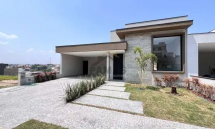 Casa novinha a venda no condominio residencial mont&#39;alcino - valinhos/sp