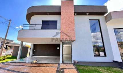 Magnifico Sobrado de Esquina a Venda no Condominio Villa do Sol em Valinhos-SP