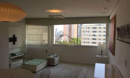 Apartamento de 2 dormitorios na Vila Olimpia, Sao Paulo - Padrao com Suite e Garagem Coberta
