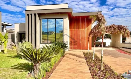 Titulo: Maravilhosa Casa Nova a Venda no Condominio Terras de Santa Tereza II