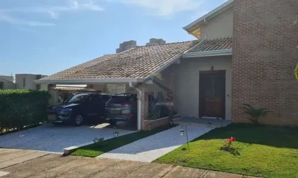 Excelente casa em Condominio de Alto Padrao - Terras de Paiquere em Valinhos/SP