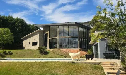 Casa de luxo em condominio no Vale da Santa Fe, Vinhedo