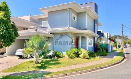 Sobrado de Alto Padrao a Venda no Condominio Portal do Jequitiba em Valinhos-SP
