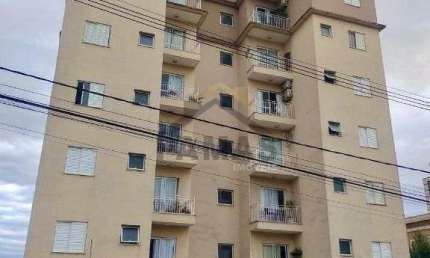 Apartamento 2 dorm. sendo 1 suite e 2 vagas garagem em Valinhos - SP