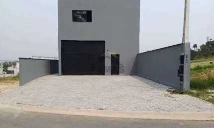 Galpao novo com 340 m2 de construcao para locacao em Vinhedo/SP