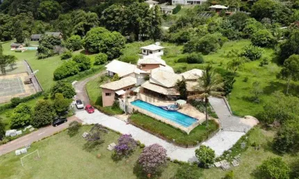 Mansao de luxo no Condominio Vale da Santa Fe em Vinhedo