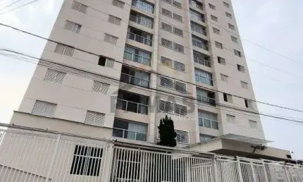 Apartamento no Condominio Residencial Infinito: 3 Dormitorios e 2 Vagas de Garagem!