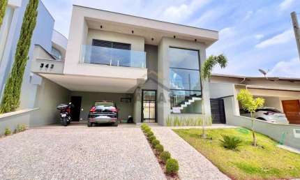 Titulo: Lindo Sobrado a Venda no Condominio Portal do Jequitiba - Valinhos-SP