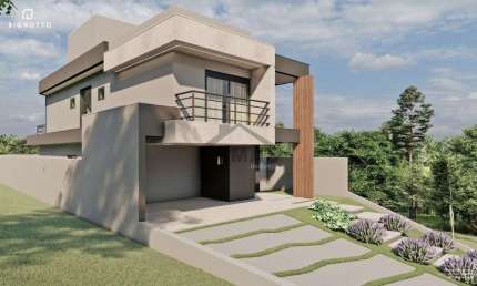 Magnifica sobrado em finalzinho de construcao no Cobndominio Reserva dos Vinhedos em Louveira/SP