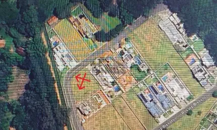 Terreno de esquina a venda com 823m2 em Condominio Fechado de Alto Padrao em Vinhedo/SP