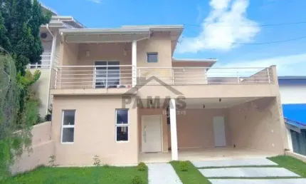 Casa no Condominio Villa Di Treviso com 3 Suites e Quintal Espacoso