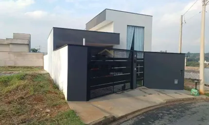 Espetacular casa de 3 suites no Pinheirinho, Vinhedo!