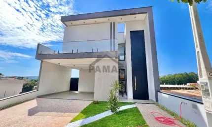 Casa em condomínio fechado com 3 quartos à venda na Vila Pagano, Valinhos 