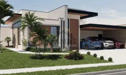 Maravilhoso projeto neste sobrado com 4 suites, rico em armarios no Cond.Terras de Santa Teresa - Itupeva-SP