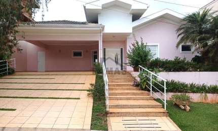 Excelente casa terrea com projeto de ampliacao no Condominio Jardim Paulista 1 em Vinhedo/SP