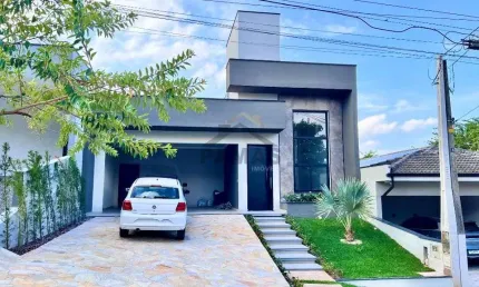 Casa Terrea com Piscina Aquecida no Condominio Flor da Serra - Valinhos/SP
