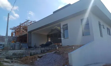 Linda residencia, nova, a venda no recanto das palmas em vinhedo/sp