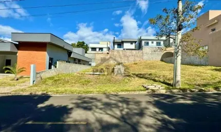 Lindo lote plano em condominio alto padrao em valinhos- sp