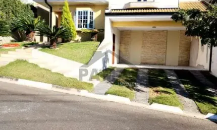 Casa para alugar com 3 suites e churrasqueira no Condominio Terras de Sao Francisco em Vinhedo
