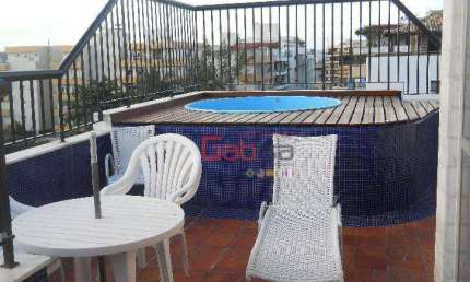 Cobertura com 4 dormitórios à venda, 140 m² por R$ 800.000,00 - Braga - Cabo Frio/RJ