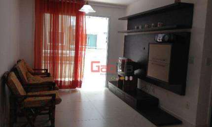 Apartamento com 2 dormitórios à venda, 85 m² por R$ 580.000,00 - Jardim Caiçara - Cabo Frio/RJ