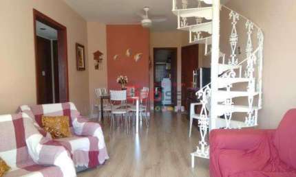 Cobertura com 4 dormitórios à venda, 280 m² por R$ 1.250.000,00 - Passagem - Cabo Frio/RJ