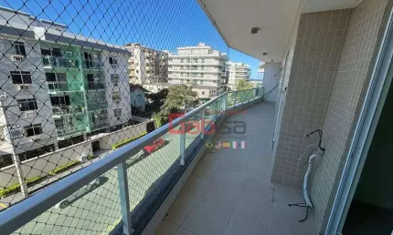 Apartamento com 2 dormitórios à venda, 75 m² por R$ 590.000,00 - Braga - Cabo Frio/RJ
