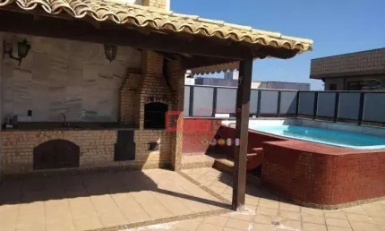 Cobertura com 4 dormitórios à venda, 263 m² por R$ 2.300.000,00 - Vila Nova - Cabo Frio/RJ
