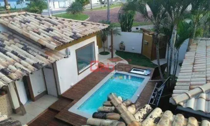 Casa com 4 dormitórios à venda, 290 m² por R$ 1.850.000,00 - Portinho - Cabo Frio/RJ