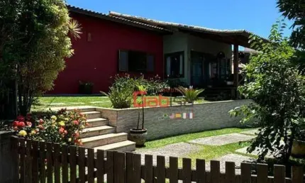 Casa com 3 dormitórios à venda, 250 m² por R$ 2.000.000,00 - Praia do Siqueira - Cabo Frio/RJ