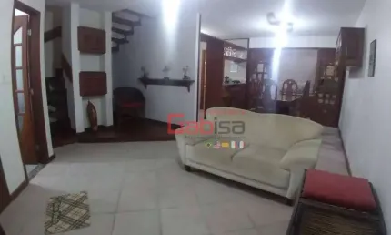 Casa com 3 dormitórios à venda, 90 m² por R$ 480.000,00 - Braga - Cabo Frio/RJ