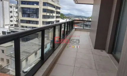 Apartamento com 1 dormitório à venda, 62 m² por R$ 539.000,00 - Centro - Cabo Frio/RJ