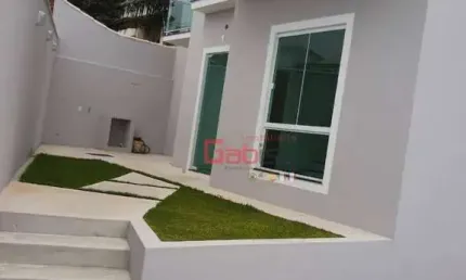 Casa com 3 dormitórios à venda, 115 m² por R$ 340.000,00 - Caminho de Búzios - Cabo Frio/RJ