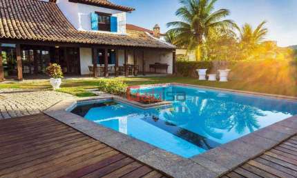 Casa com 9 dormitórios à venda, 671 m² por R$ 7.500.000,00 - Centro - Cabo Frio/RJ