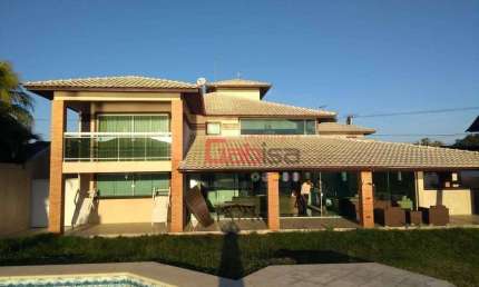 Casa com 4 dormitórios à venda, 580 m² por R$ 8.000.000,00 - Centro - Cabo Frio/RJ