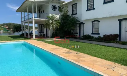 Casa com 7 dormitórios à venda, 780 m² por R$ 4.200.000,00 - Ogiva - Cabo Frio/RJ