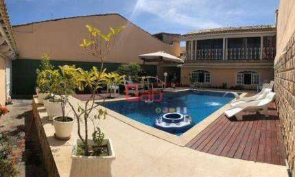 Casa com 3 dormitórios à venda, 200 m² por R$ 1.200.000 - Braga - Cabo Frio/RJ