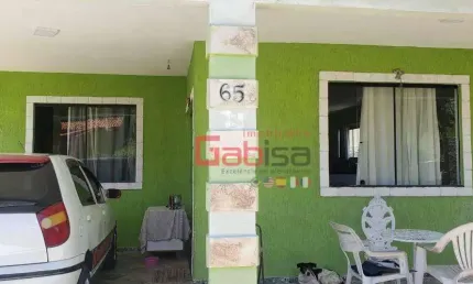 Casa com 2 dormitórios à venda, 100 m² por r$ 721.000,00 - guriri - cabo frio/rj