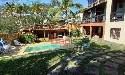 Casa com 4 dormitórios à venda, 419 m² por R$ 537.000,00 - Guriri - Cabo Frio/RJ