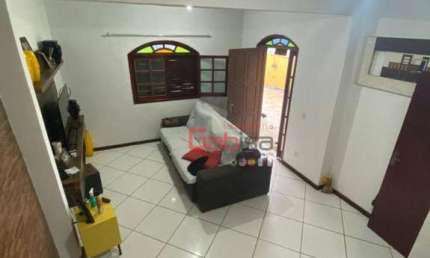 Casa com 3 dormitórios à venda, por R$ 350.000 - Samburá (Tamoios) - Cabo Frio/RJ