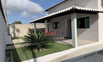 Casa com 2 dormitórios à venda, 136 m² por R$ 500.000,00 - Guriri - Cabo Frio/RJ