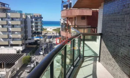 Cobertura com 4 dormitórios à venda, 270 m² por R$ 2.000.000,00 - Vila Nova - Cabo Frio/RJ
