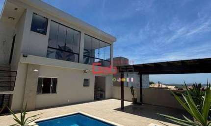 Casa com 5 dormitórios à venda, 270 m² por R$ 1.200.000,00 - Guriri - Cabo Frio/RJ