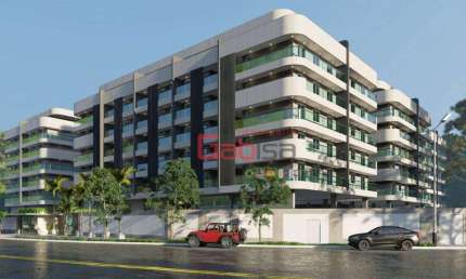 Apartamento com 1 dormitório à venda, 64 m² por R$ 388.654,89 - Prainha - Arraial do Cabo/RJ