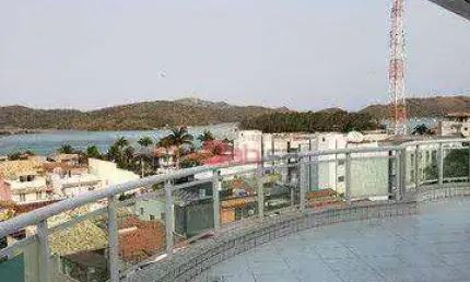 Cobertura com 3 dormitórios à venda, 205 m² por R$ 2.300.000,00 - Passagem - Cabo Frio/RJ
