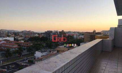 Cobertura com 4 dormitórios à venda, 160 m² por R$ 700.000,00 - Braga - Cabo Frio/RJ