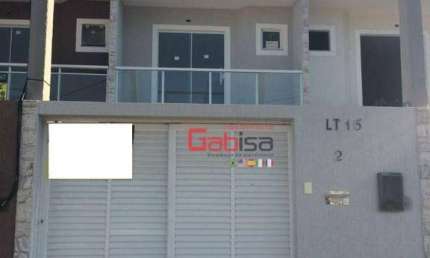 Casa com 2 dormitórios à venda, 89 m² por R$ 265.000,00 - Peró - Cabo Frio/RJ